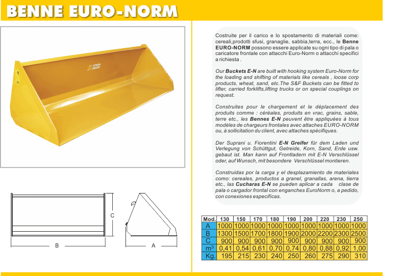 BENNE E-NORM