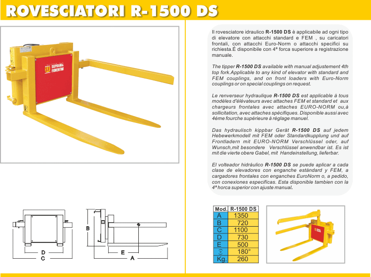 R-1500 DS