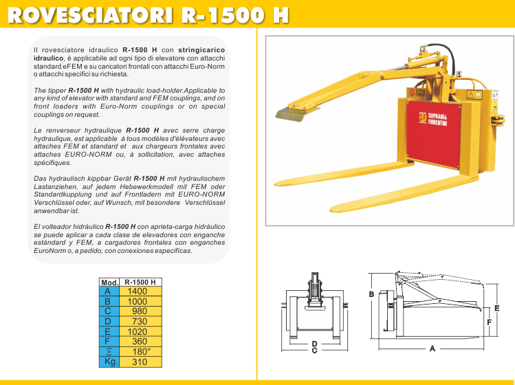 R-1500 H